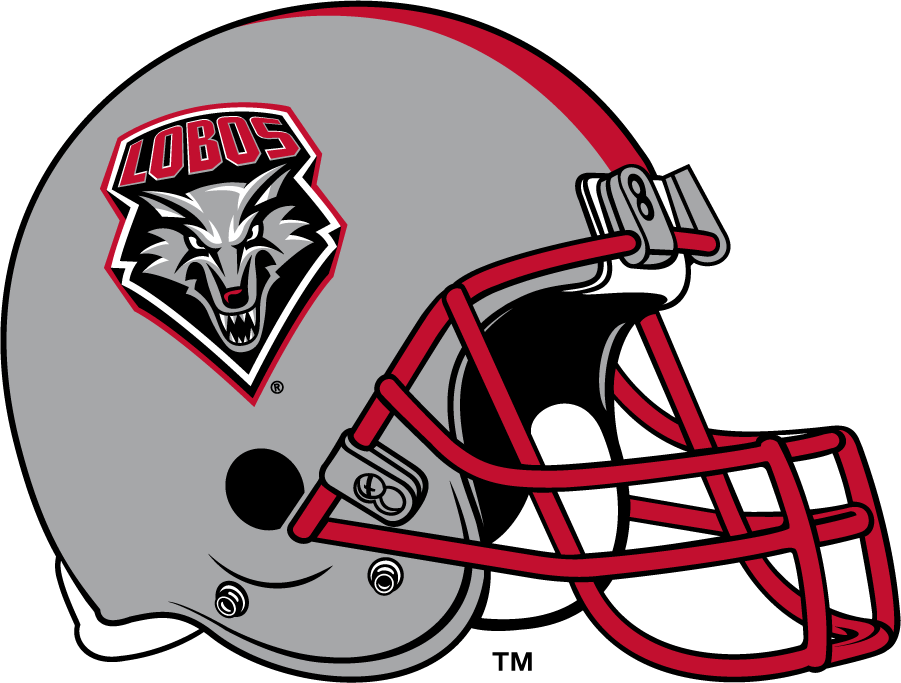 New Mexico Lobos 2017-Pres Helmet Logo t shirts iron on transfers